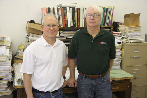 Puritan Manufacturing, Inc. President Bill Waters and Vice President David Waters