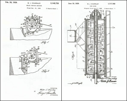 Walter Charnley’s Puffing Machine and Molasses Mixer Patent